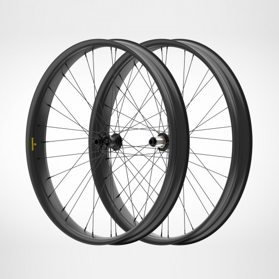 Aro de carbono de 24 pulgadas y 80mm de ancho para fat bike